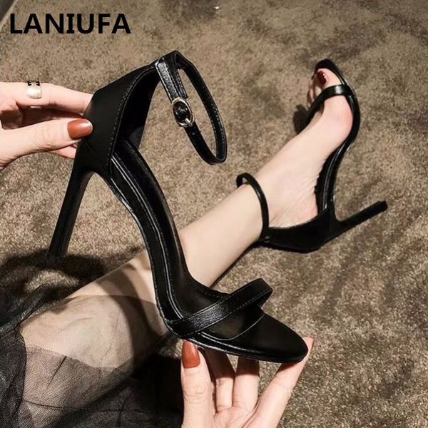 

fashion women pumps high heels shoes women platform gladiator peep toe high heels wedding dress shoes sandals mujer, Black