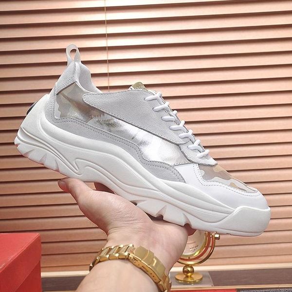 

gumboy calfskin sneaker mens shoes fashion classic comfortable vintage style lace -up low casual men shoes fast delivery, Black