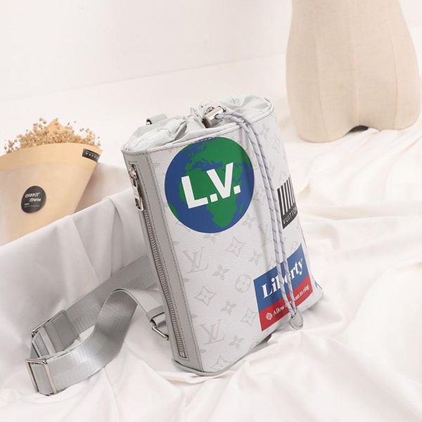 

womens luxury designer leather bucket bag fashion classic drawstring shoulder bags messenger crossbody bags sac d 'Ã©paule