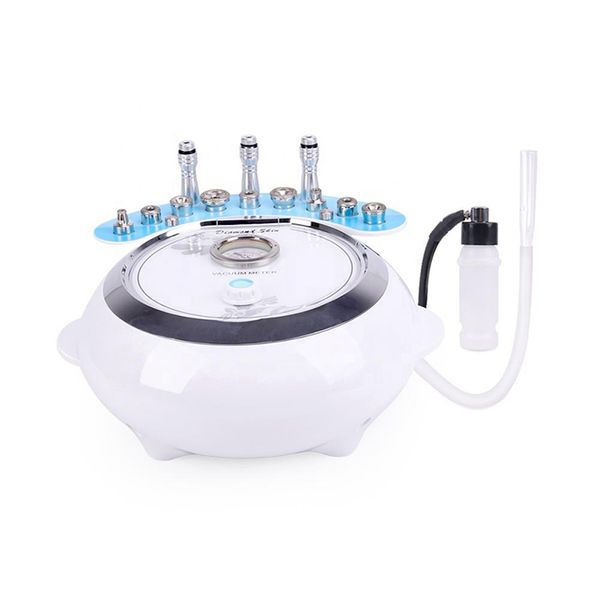 

3 in 1 diamond dermabrasion facial machine with sprayer vacuum for skin cleansing rejuvenation microdermabrasion machine