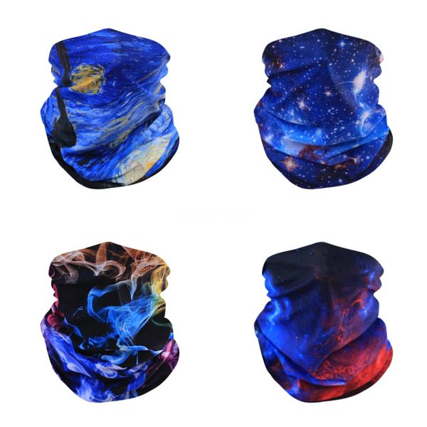 

3bizp outdoor sports neck bandanas fising magic scarf eadband cycling warmer fa mask ead scarf scarves 3d bandana buff iking skiing e#309