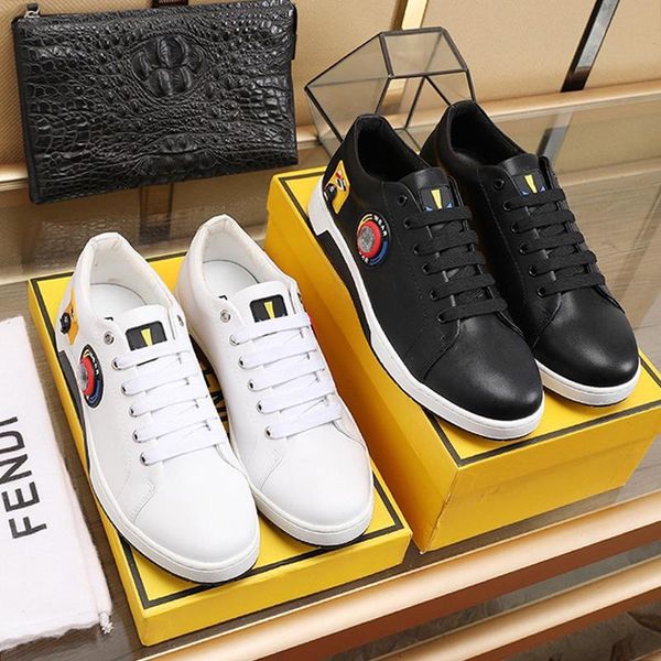 

new arrival mens shoes zapatos de moda para hombre fashion outdoor walking breathable footwears low lace -up plus size casual men shoes, Black