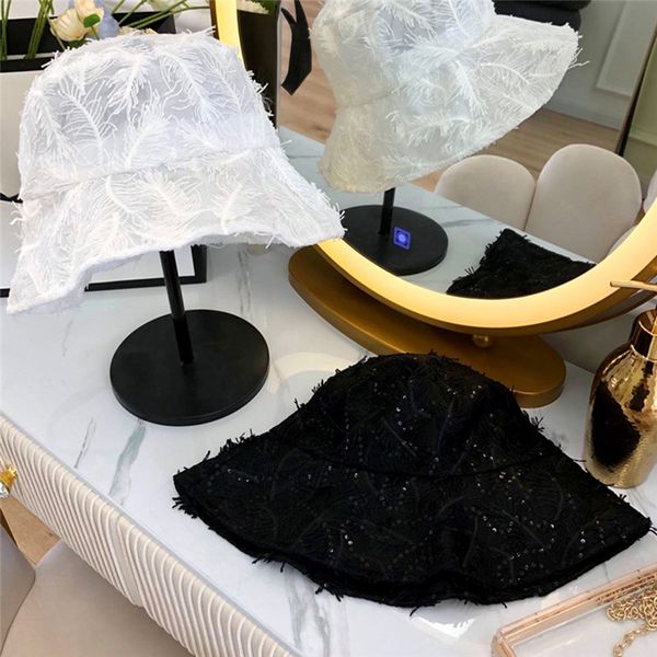 

sweet fisherman hat lace women summer thin sun protection sun hat foldable bucket beach street headwear outdoor, Blue;gray