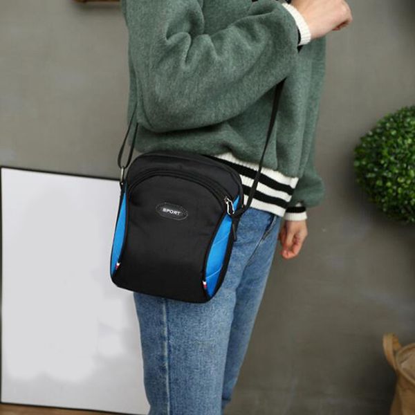 

casual handbags shoulder bags fashion spring women man messenger solid flap interior slot pocket single zipper bags