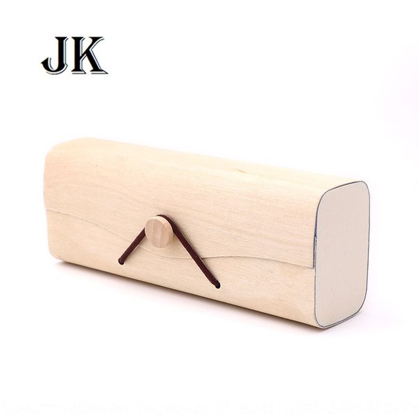 

bamboo and wood case sun case natural wood skin sun glasses box sunglasses box, Blue