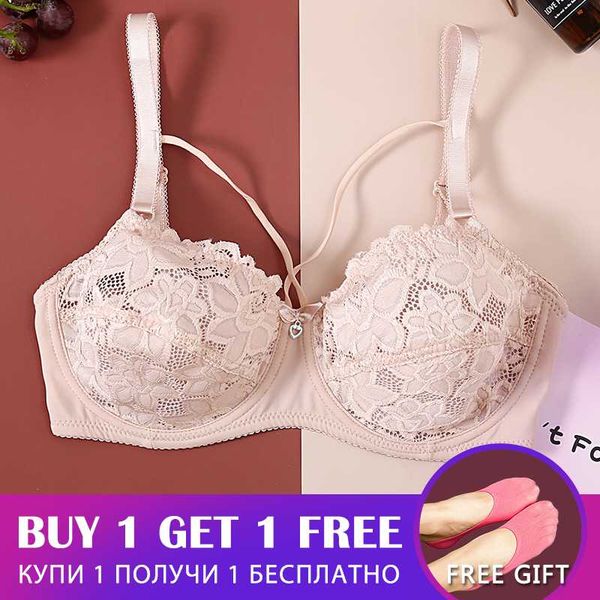 

lace bra c d e cup bras for women ultrathin floral lingerie plus size women brassiere soutien gorge femme bralette 36-46, Red;black