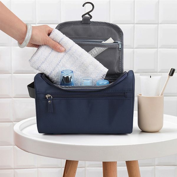

makeup bag women bags men large waterproof nylon travel cosmetic bag organizer case necessaries make up wash toiletry bag
