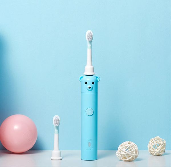 

children's electric toothbrush rechargeable automatic voice toothbrush for children over 3 years old