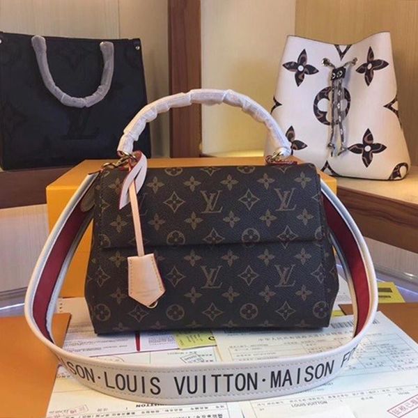 

fast delivery fashion classic womens bag retro trend zipper designer luxury shoulder bag crossbody bags handle totes leather handbags