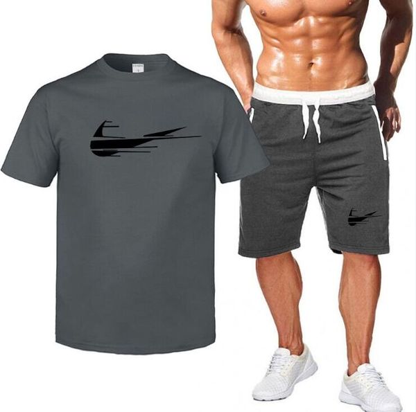 Designer T-Shirt Polos Sommer Baumwolle Hip-Hop Set Herren Kurzarm T-Shirt und Shorts Modemarke Grafiken Hochwertiger Trainingsanzug Herren