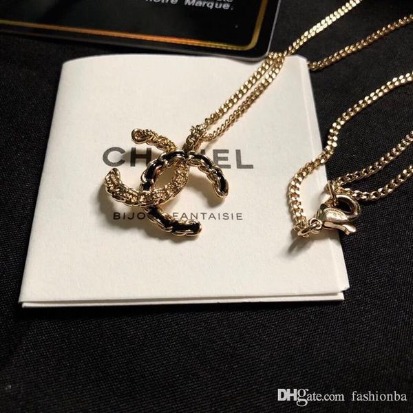 

2020r necklace chain designer jewelry beauty formal letter luxury designer jewelry women s necklace personalized, Silver