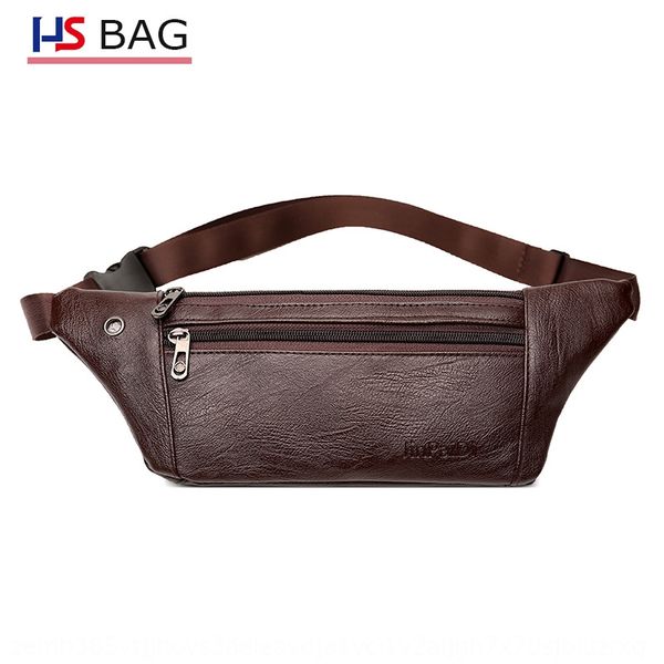 

new pu leather travel travel outdoor leisure running multifunctional women's cashier bag riding hiking running bag