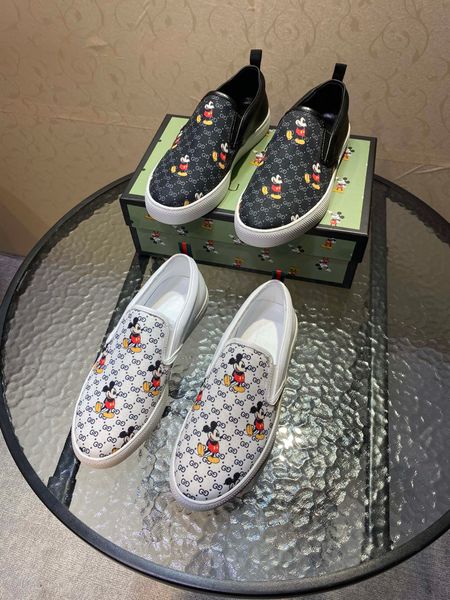 

2020 luxury utility fashion party mens designer canvas casual shoes sneakers guchi trainers full g rats with box eur 38-44