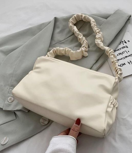 

all-match designer bag female 2020 popular new arrival foreign style portable fold single shoulder messenger bag