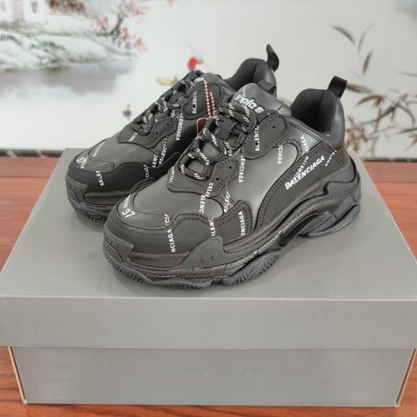 

386designer to create casual and comfortable all-match sports shoes, travel shoes outsole non-slip design with original box delivery, Black