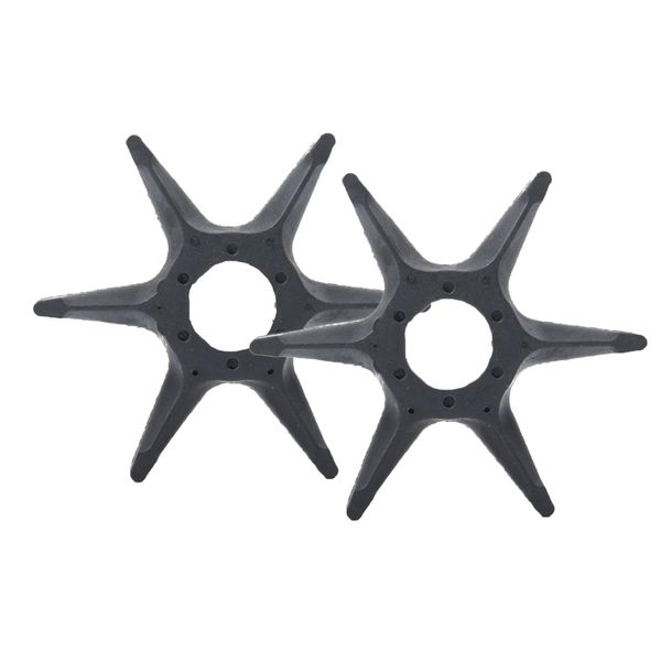 

2pcs water outboard pump impeller replacement for yamaha 6f5-44352-00-00