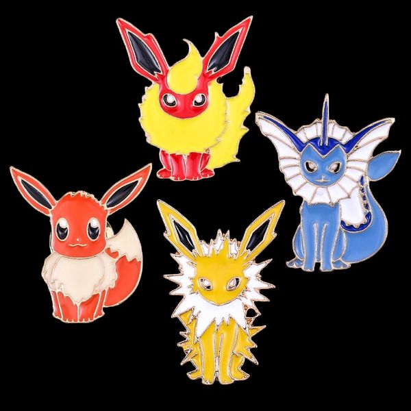 

yiwu and accessories magic ornaments magic baby cartoon little dragon drip brooch series brooch collar pin accessories, Silver