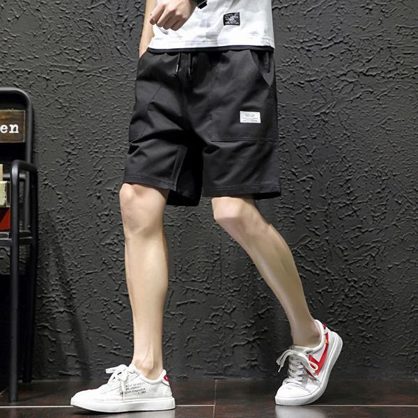 

2020 new mens casual shorts camouflage camo cargo shorts men male loose work man short pants plus size, Black