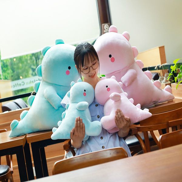 

30-60cm мультфильм динозавр подушка плюшевые игрушки kawaii фаршированные мягкая кукла животных для детей детские игрушки дети мультфильм кл