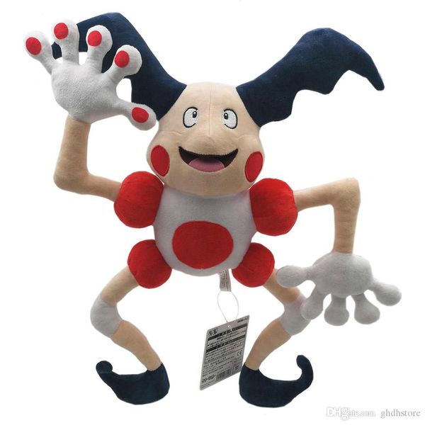 

new 18" 45cm mr. mime plush doll anime collectible stuffed dolls gifts soft toys