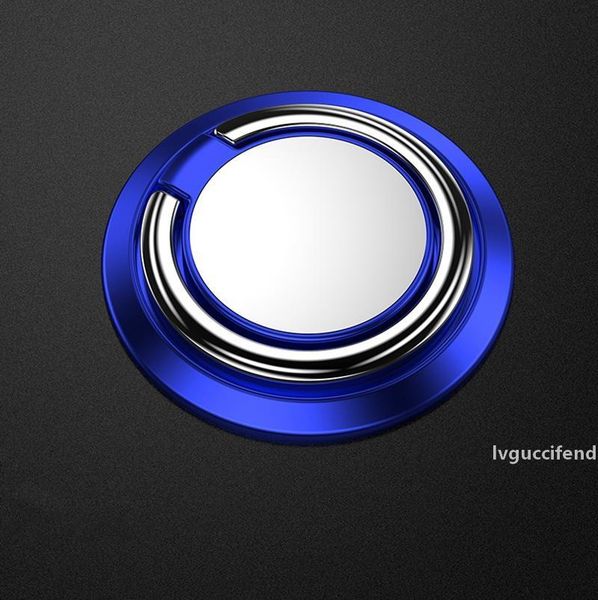 

new arrival universal ultra-thin metal finger ring cell phone holder bracket magnetic function finger ring stand