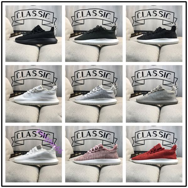 

atbl1a 2019 men women original deerupt runner v2 net surface comfortable sport shoes tubular shadow knit core black white sneakers trainers