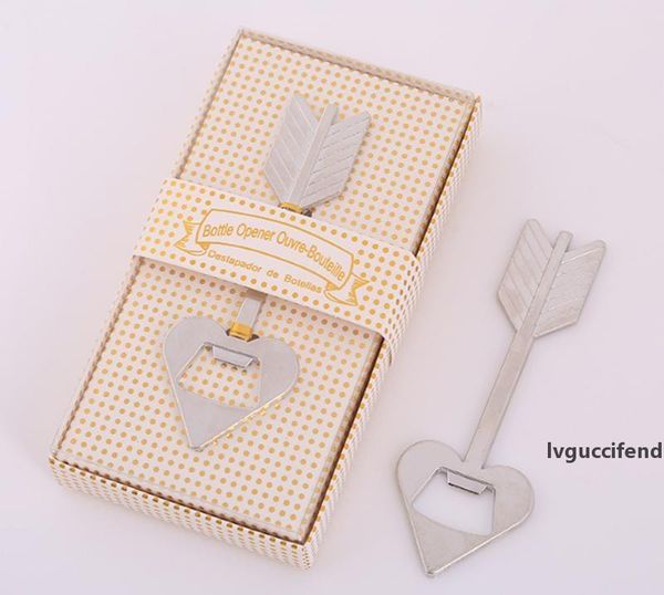 

an arrow through heart beer bottle opener wedding gifts supplies arrow wine bottle openers party favors