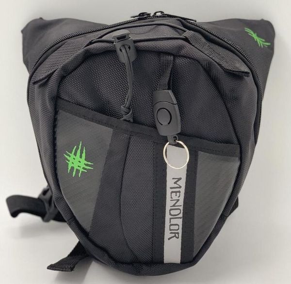 

mendlor nylon waist packs leg bag waterproof waistpack motorcycle funny drop belt pouch fanny pack waist bag belt packs