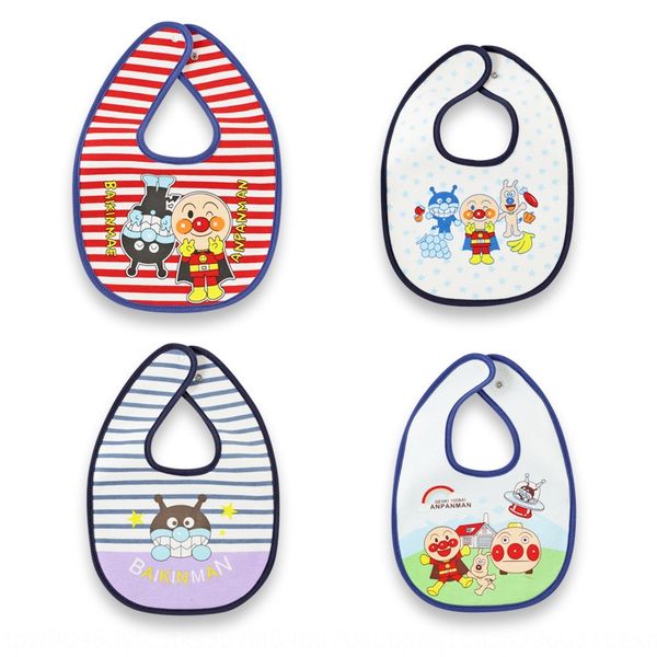 

cartoon fluorescent waterproof baby saliva towel saliva towel cotton cartoon children's bib baby bib
