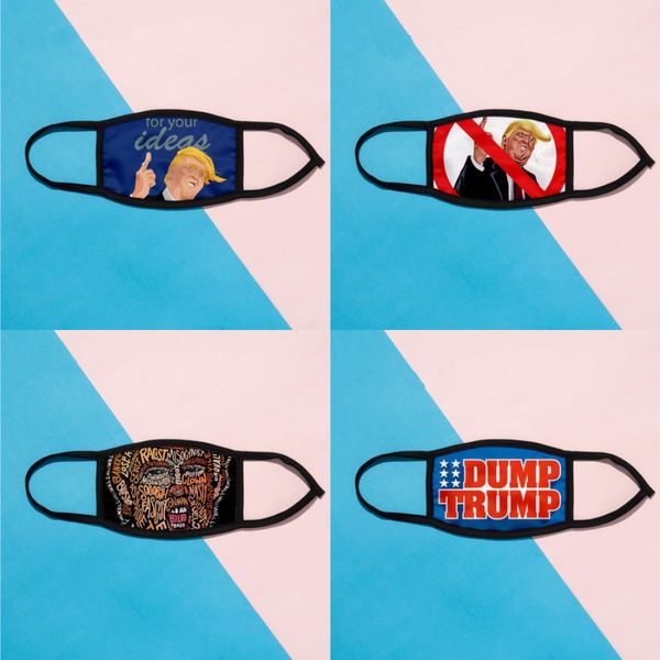 

2020 face mask washable american election printing dustproof masks outdoor cycling neck magic scarf bandana designer mask ljj #65#563#953