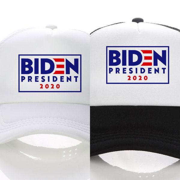

6te5h biden hats 2020 donald cap hat fisherman circular cap american flag sport ball caps travel beach sun golf biden, Blue;gray
