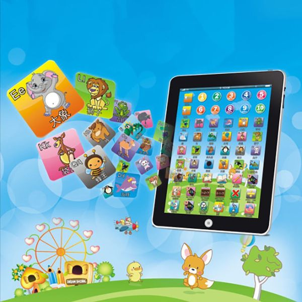 

children's tablet reading machine children's christmas gift for education