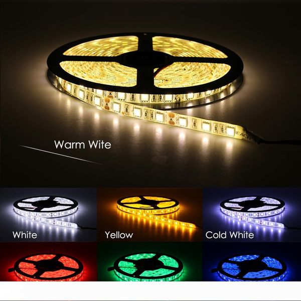 

led strip 5050 dc12v 60leds m 5m lot flexible led light rgb 5050 led strip 150 meter by dhl