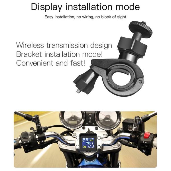 

parts tpms motorcycle monitor external tire pressure monitoring system