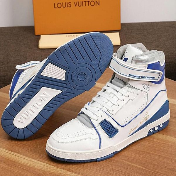 

men 's shoes new arrival trainer sneaker mid -comfortable casual footwears plus size lace -up sports men shoes zapatos de moda par