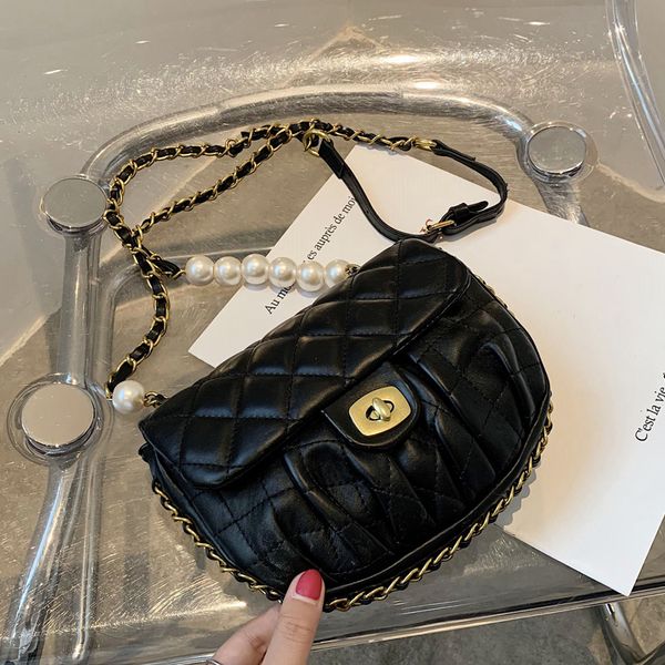 

2020 тенденции моды женщины малый saddle bag ины классический crossbody сумка vintage solid стиль цепи дамы плеча мешок стильный тотализатор