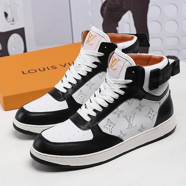 

men sneakers fashion rivoli sneaker boot design sports luxury running shoes for men calzado deportivo para hombre flats lace -up design l996