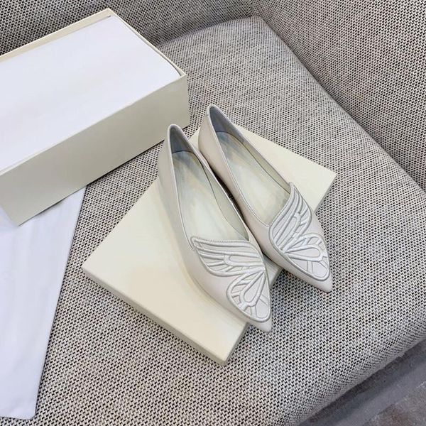 

2019 горячие продажа женская обувь из натуральной кожи коровы острым носом плоские туфли скользят по вышивают flat zapatos de mujer z08, Black