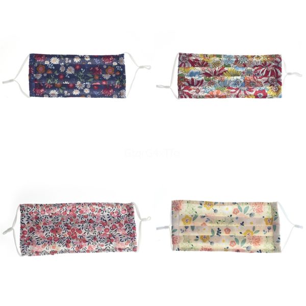 

ndgm5 butterfly pattern 3d printing masks face fashion with cotton reusable face masks out door sport riding designer mask designer mask##65, Black