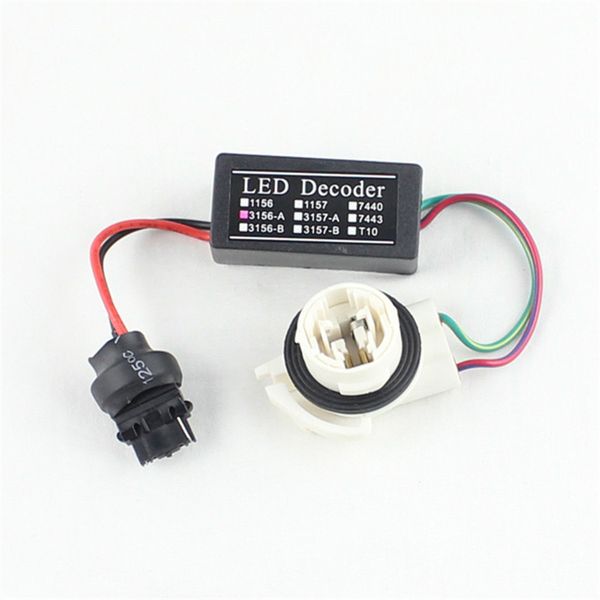 

rockeybright 2* 3156a 3157a error resistor led warning canceller t25 3156a 3157a error decoder for usa car models
