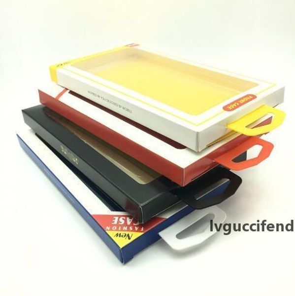 

only retail package boxes box and transparent blister holder for iphone xr xs max x 8 samsung s8 s9 plus pu leather case