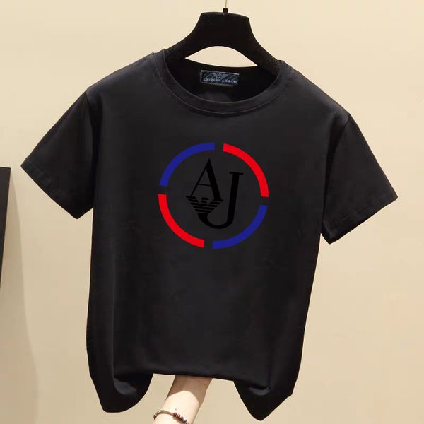 

famous female designer t-shirt fashion men's and women's summer t-shirts women's short-sleeved women's size s-5xl2, White
