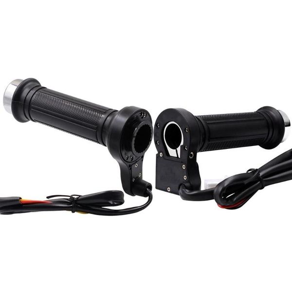 

22mm universal motorcycle motorbike heating handle heated grips handlebar motorcycle electric car electric handle