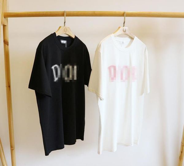 

new brand designer mens shirts summer luxury tshirts women fashion tees short sleeves designer hip hop shirts streetwear 2072304q, White