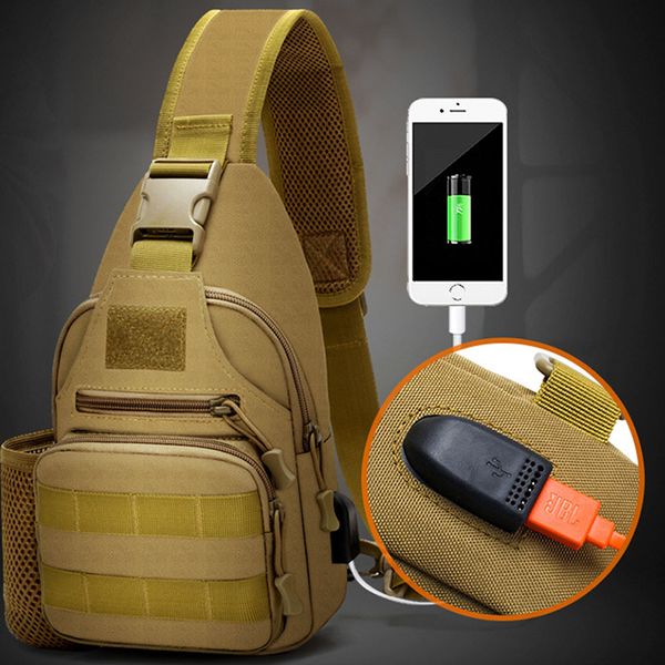 

usb ladung military tasche taktische rucksack schulter klettern reisen wandern trekking tasche outdoor sport klettern anti theft