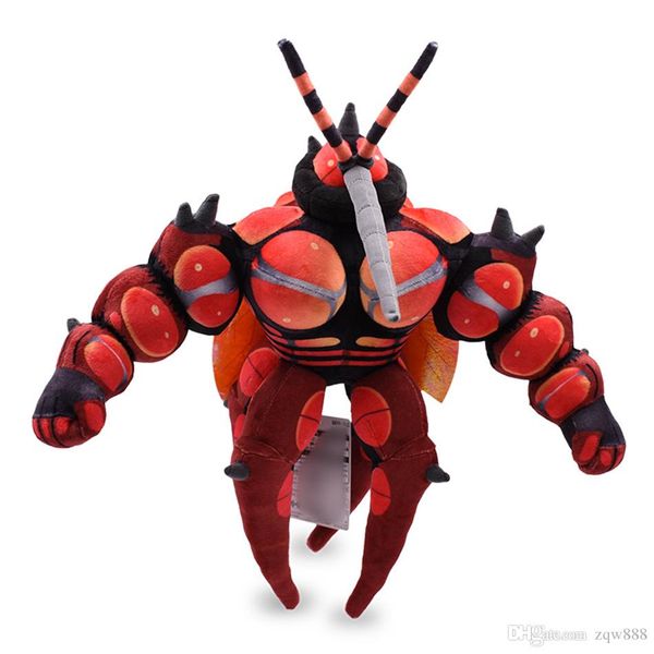 

new 100% cotton 35cm buzzwole doll stuffed plush toy for child gifts nopo041