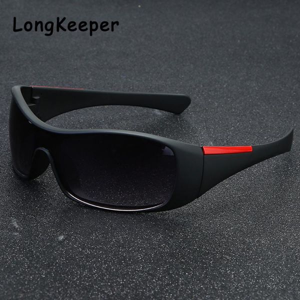 

2020 vintage sport men's sunglasses black driving square sunglasses men shades uv400 masculino uv400, White;black