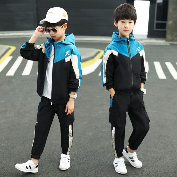 

zoodn костюмы для костюмов мальчиков девочек girlschildren для мальчиков и girlsclothing костюма нового письма шить костюм с капюшоном свите