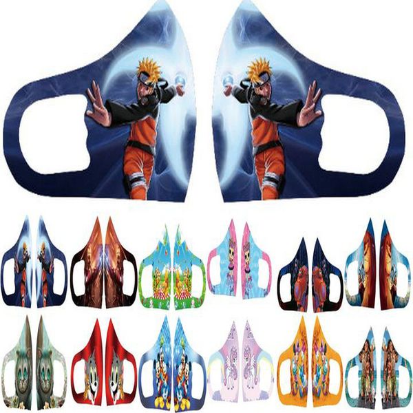 

stretch mask washable mask tigers 11years reusable official masks tiger cartoon cloth masks lugic, Blue