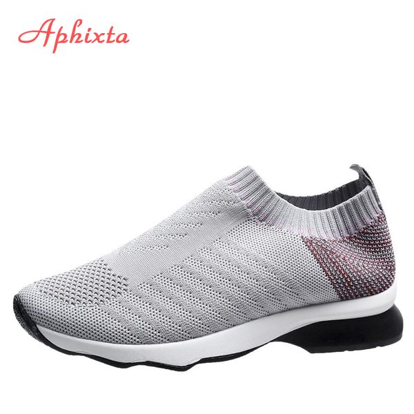 

aphixta хлопок ткань плоский каблук sneakes балетки обувь для женщин и мужчин плоские туфли мокасины женщина квартиры big size41 42 43, Black